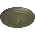 thumbnail image 3 of Ekena Millwork 12"OD x 1 3/4"P Reece Ceiling Medallion (Fits Canopies up to 2 3/8"), Hand-Painted Painted Turtle, 3 of 6