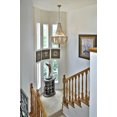 thumbnail image 3 of Fourteen Light Nickel Down Chandelier, 3 of 5