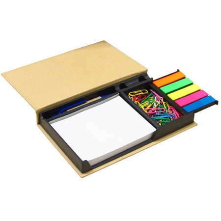 Mini Bundle Set Neat And Compact Notes Organizer With Paper Clips