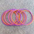 thumbnail image 4 of Juegos Halloween Sombrero Bruja Inflable Juego Lanzamiento Anillos para Adultos Familiares, 4 of 6