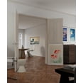 thumbnail image 6 of Haus and Hues Silver Poster Frame 24x36 - Set of 4 Large Picture Frames 24x36, Photo Gallery Wall Frame Set, Picture Frames for Wall Set, 24 Inch By 36 Inch Poster Frame (Silver Aluminum Frames), 6 of 6