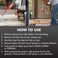 thumbnail image 6 of Spectracide Terminate Termite & Carpenter Ant Killer with AccuShot Sprayer, 1.33 Gallon, 6 of 8