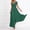 03-Dark Green, variant on Women's V Neck Short Sleeve Chiffon Maxi Dress, Ruched Waist Flowy Long Dress with Back Zipper, Elegant Dress for Wedding Guest Cocktail Party Evening Events 05-Light Purple M