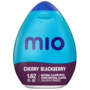 MiO Cherry Blackberry Sugar Free Water Enhancer, 1.62 fl oz Bottle, Liquids
