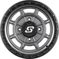 thumbnail image 2 of Sedona Rift 14x7 ATV/UTV Wheel - Carbon Grey 4/156-5+2, 2 of 3