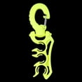 thumbnail image 4 of Scuba Diving Hose Regulator Holder Retainer, Folds Rotates Clip - Yellow, 4 of 10