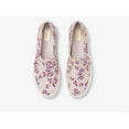 thumbnail image 3 of Keds Double Decker Spring Floral Slip On Sneaker Women Tan, 3 of 4