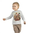 thumbnail image 3 of Barcelona Spain Urban Wanderlust Toddler Long Sleeve Tee, 3 of 4