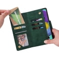 thumbnail image 5 of Case for Samsung Galaxy A51 5G Magnetic Leather Zipper Wallet Cover Card Holder, 5 of 5