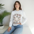 thumbnail image 7 of Women's Let's Go Ghouls Halloween Sweatshirt, 7 of 7