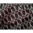 thumbnail image 4 of oneOone Silk Tabby Fabric Geometric Ikat Printed Craft Fabric BTY 42 Inch Wide, 4 of 4
