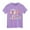 1#Light Purple937, variant on Letter Graphic T-Shirt for Toddler Girl Easter Soft Summer Short Sleeve Kids T Shirt for Child Comfort Tee Top ，4-5 T