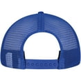 thumbnail image 4 of Men's New Era Royal Chicago Cubs Labeled 9SEVENTY Stretch-Snap Adjustable Hat, 4 of 5