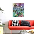 thumbnail image 4 of Sikiie Beautiful Dreamcatcher Print Canvas Decorative Hanging Painting, Anti-shrinkage Hanging Frame, Suitable for Home, Office Wall Decorations, 4 of 6