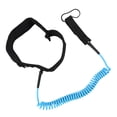 thumbnail image 1 of Surf Leash High Strength 10ft TPU Touch Fastener Paddleboard Leash for Small and Medium Sized Waves, 1 of 7