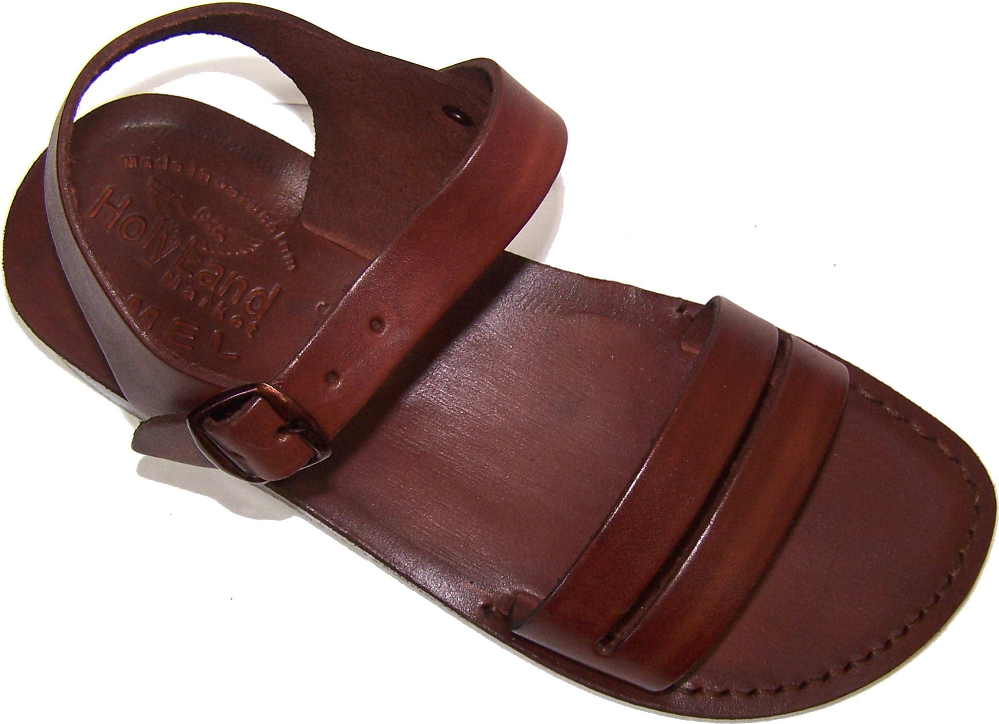 unisex leather sandals