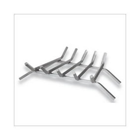 Pleasant Hearth 3 4 Premium Solid Steel Fireplace Grates Black