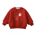 thumbnail image 4 of SYNPOS Toddler Baby Kid Girl Boy Lunar Chinese New Year Tang Suit Sweatshirt Clothes 1-7 Years, 4 of 13