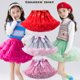 thumbnail image 2 of Falda tutú de tul para niñas pequeñas, falda de bailarina, falda de ballet mullida para fiesta, baile, ropa de princesa para niñas de 1 a 10 años, 2 of 5