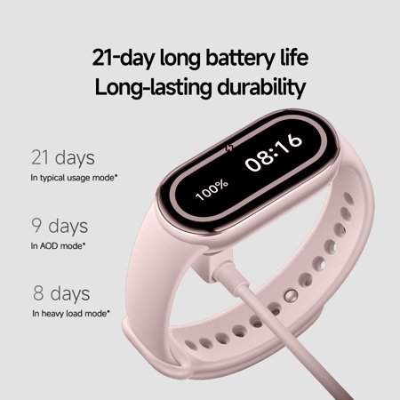 Xiaomi Xiaomi Smart Band 10 Mystic Rose BHR9999GL