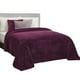 thumbnail image 1 of Cobertor Ligero King Size Elefantito Gala Color Vino Suave Textura 3D, 1 of 7
