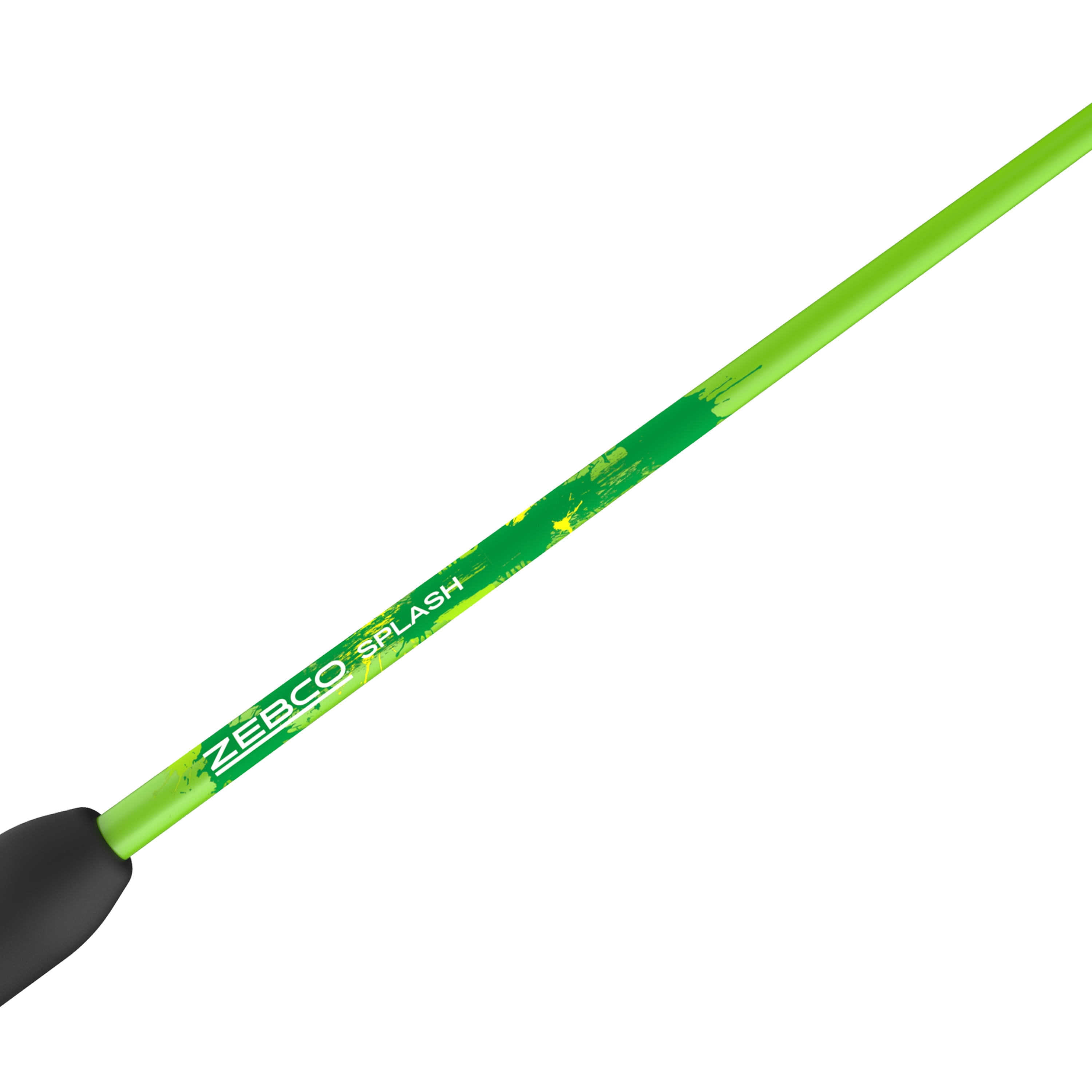 zebco splash fishing pole