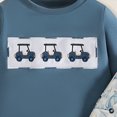 thumbnail image 4 of Futezty Toddler Baby Boy Fall Winter Clothes Cart Embroidery Sweatshirt Pants Sets 3 6 12 18 24 Months 3T Infant Long Sleeve Outfits Set, 4 of 6