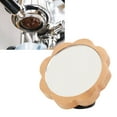 thumbnail image 1 of 360 Degree Rotating Coffee Maker Mirror with Transparent Base Design, Beautiful and Practical Home and Office Coffee Machine Mirror Observation Flower Shape for Richer Coffee Taste, 1 of 7