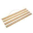 thumbnail image 3 of DIY Magnetic Poster Hanger - White Wood, 30CM, 3 of 9