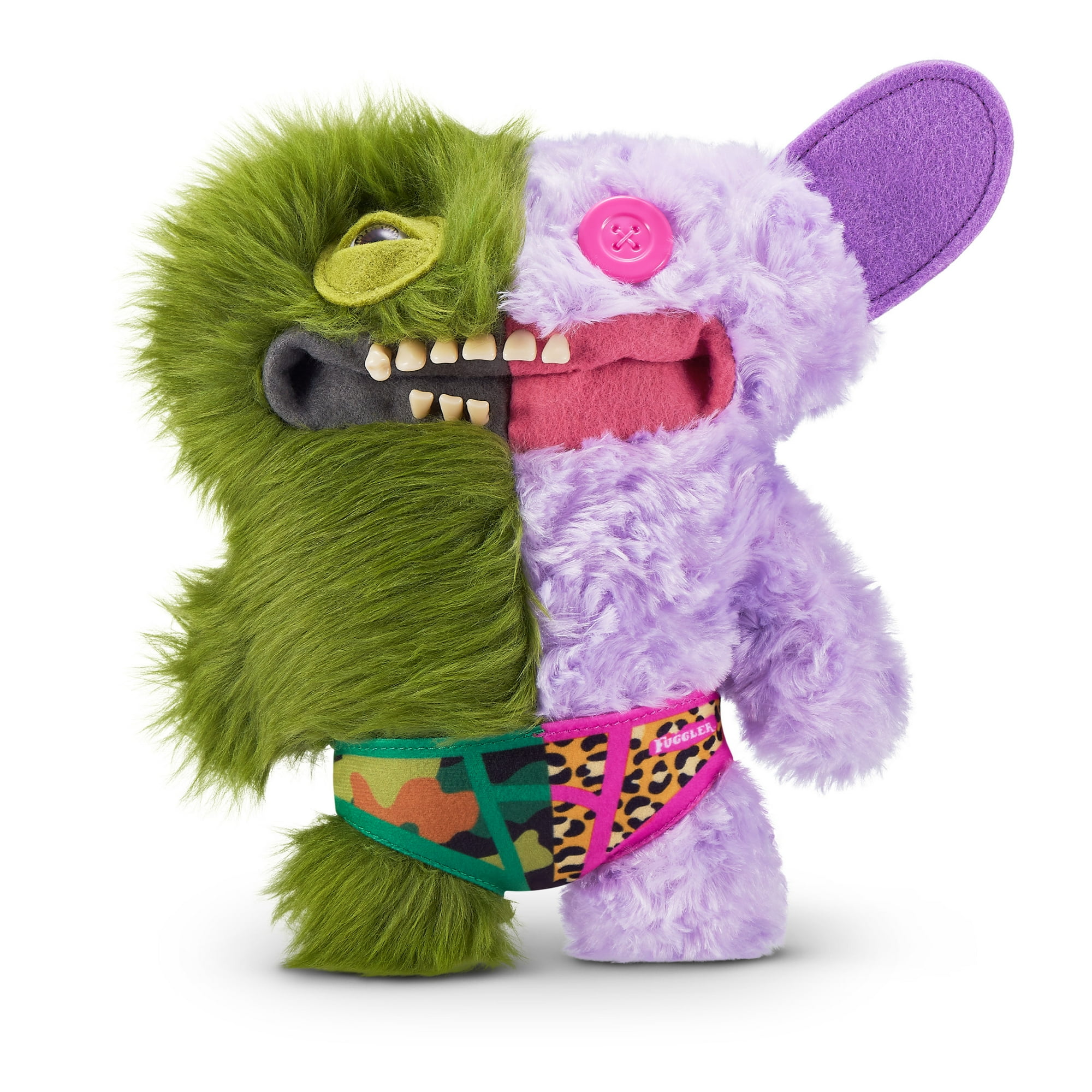 Fuggler Misfit Monsters 9-inch Series 1 (Captain-Undergrin - Green