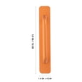 thumbnail image 2 of Luxshiny 2Pcs Durable Aluminum Self Adhesive Cabinet and Gate Handles Easy Install Orange, 2 of 8