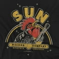 thumbnail image 2 of Sun T-Shirt Rocking Rooster Unisex Graphic Tee For Men & Women, 2 of 7