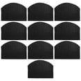 thumbnail image 1 of MERRYHAPY 10Ud Gorro De Chef Desechable Para Catering No Tejida Negro, 1 of 8