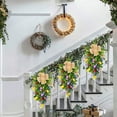 thumbnail image 4 of Couronne Illuminée pour Décorations d'Escalier Festif et d'Entrée, 4 of 5