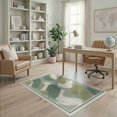 thumbnail image 2 of ODIKA Sage Asymmetrical Throw Motif Balanced Composition Entryway Abstract for Playroom, Bedroom, Reading Nook, Pet Friendly & Kids Safe Play, 2 of 7