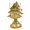 golden christmas tre, variant on Holder Metal Candleholder Unique Pattern Candlestick Lovely Present for Christmas Holiday Decoration Rustproof