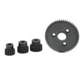 thumbnail image 4 of RC Spur Gear, High Strength Steel RC Motor Pinion Gear 54T 0.8 32 Pitch Efficient Power Transmission System  For Remote Control Vehicle, 4 of 8