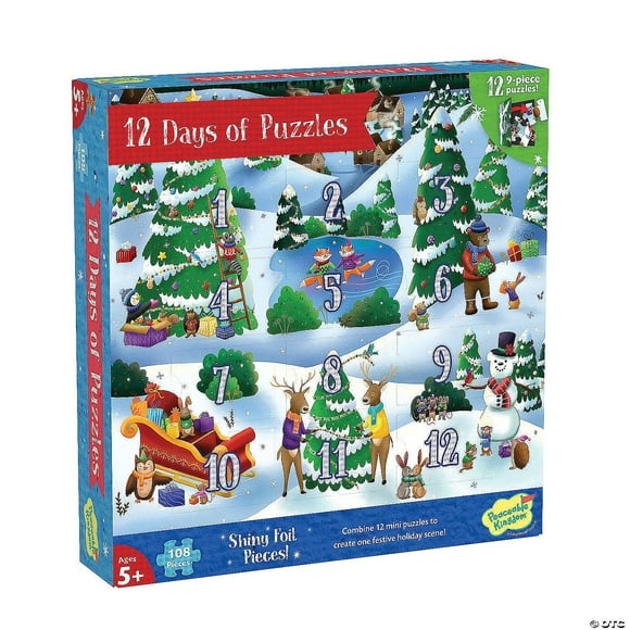 Mindware - 12 Days of Puzzles