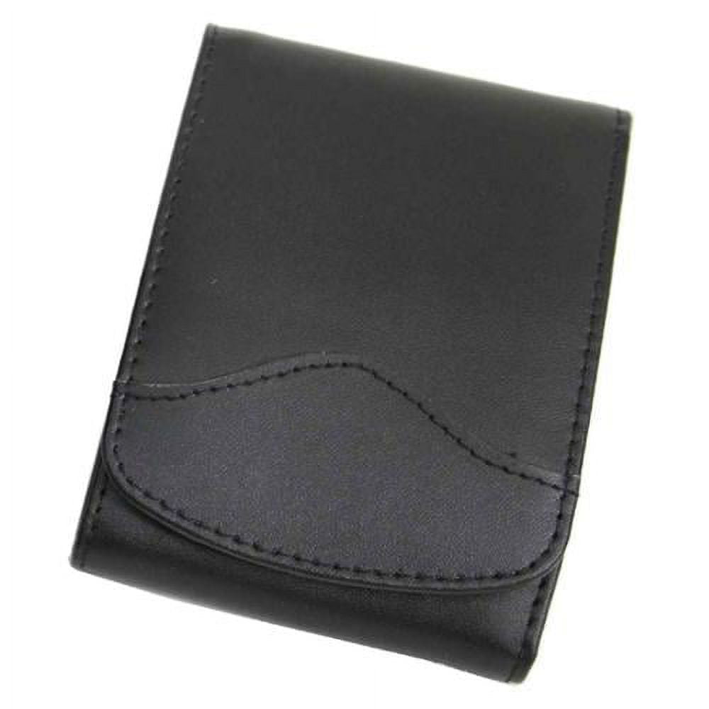 Royce Leather Flip Manicure Set Black 555-BLK-6