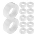 thumbnail image 1 of OFFIGAM Clear Transparent Tape for DIY Crafts Office Packaging and Mailing Projects, 1 of 8