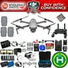 DJI Mavic 2 Pro 3 Battery MEGA Accessory Kit with Waterproof Case, 32GB Micro SD Card, Drone Vest, Landing Pad, Filter Kit + MUCH MORE
