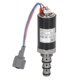 thumbnail image 1 of Válvula Solenoide Zhivalor de Bloqueo Seguro Acero de Aleación Compacto Alta Dureza Para KATO DH820 669 43000101, 1 of 8