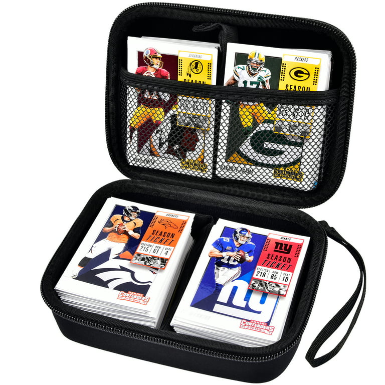 400 Trading Card Storage Box with Dividers Baseball Card Holder for Sports  Cards