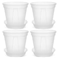 thumbnail image 5 of Masteelf 12 Pcs  Flower Pots  Garden Pots Plastic Planters Plant Pots Planting Pots Strawberry Planter Home Decors 0.15 Gallon, 5 of 8