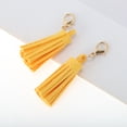 thumbnail image 5 of Unique Bargains Stylish Tassels Shoelace Charms for Footwear Customization Yellow, 5 of 5