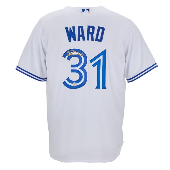 Duane Ward Autographed Toronto Blue Jays White Nike Baseball Jersey