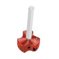 thumbnail image 2 of Escariador de tuberías de PVC para plomería, protector de conexiones industriales de PVC para tuberías de PVC CPVC 05 pulgadas, 2 of 8