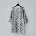 thumbnail image 5 of XWSHYW Cardigans for Women Trendy Summer Loose Sand Sunscreen Cardigan Thin Style Cardigan Fashion Blouse Multicolor L, 5 of 6