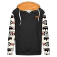 thumbnail image 3 of Sudaderas con capucha para hombre, moda, bolsillos, manga larga, estampado, sudaderas con capucha, blusa para hombre, blusa de poliéster, 3 of 4