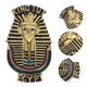thumbnail image 3 of Imán del refrigerador Faraón Egipto Frigorífico Etiqueta Frigorífico Decoración Inicio usando imán, 3 of 5